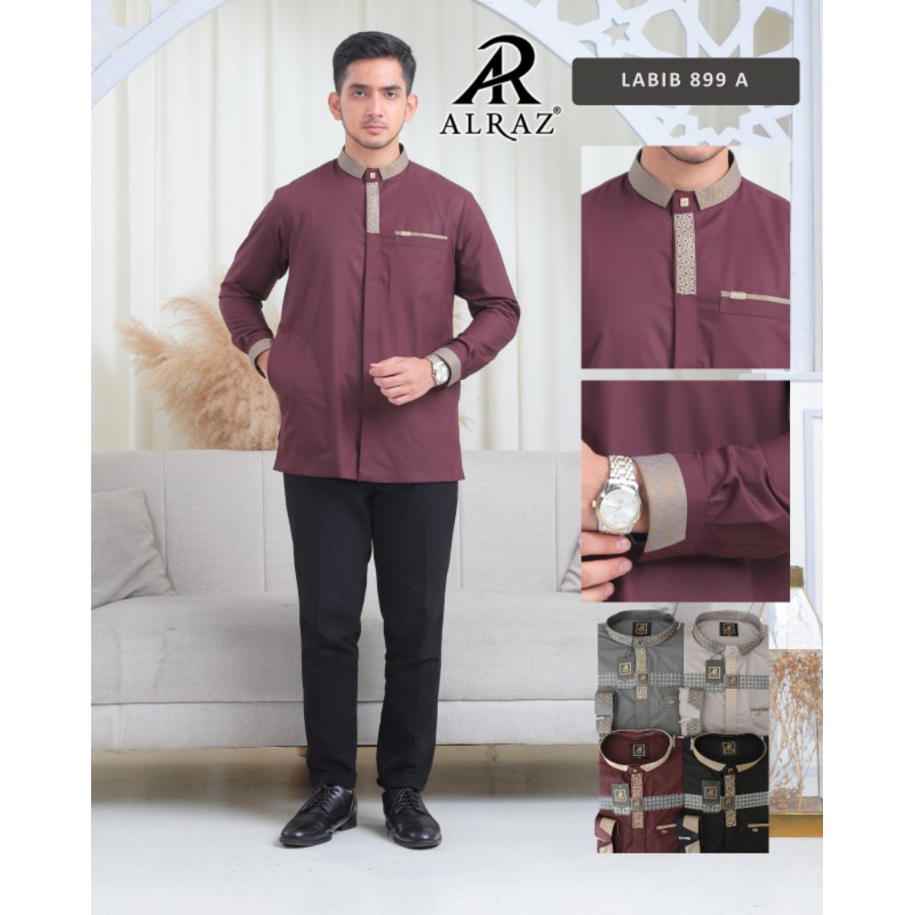 KOKO ALRAZ LENGAN PANJANG MANSET / KOKO ALRAZ