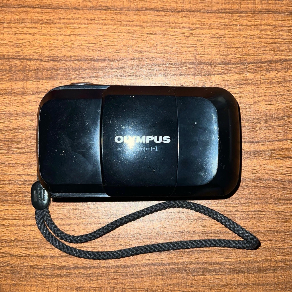 Kamera Jadul Lawas Analog Pocket MJU i Camdig Digicam Indonesia Murah Garansi 100% Kamera Pocket Oly