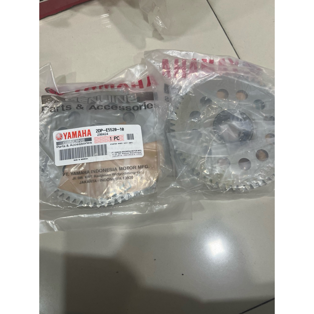 GIR STATER ONE WAY N MAX ORI YAMAHA 2DP E5520 10