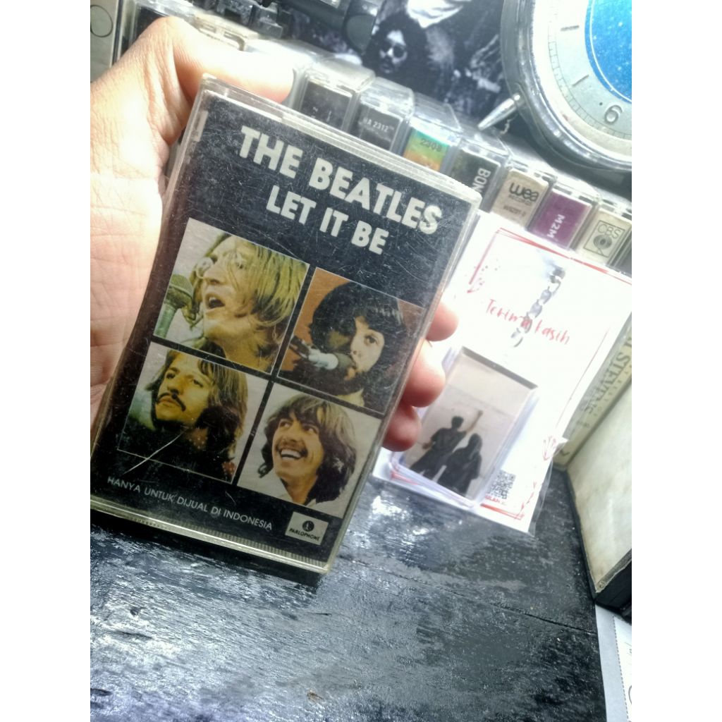 kaset The Beatles - Let it be