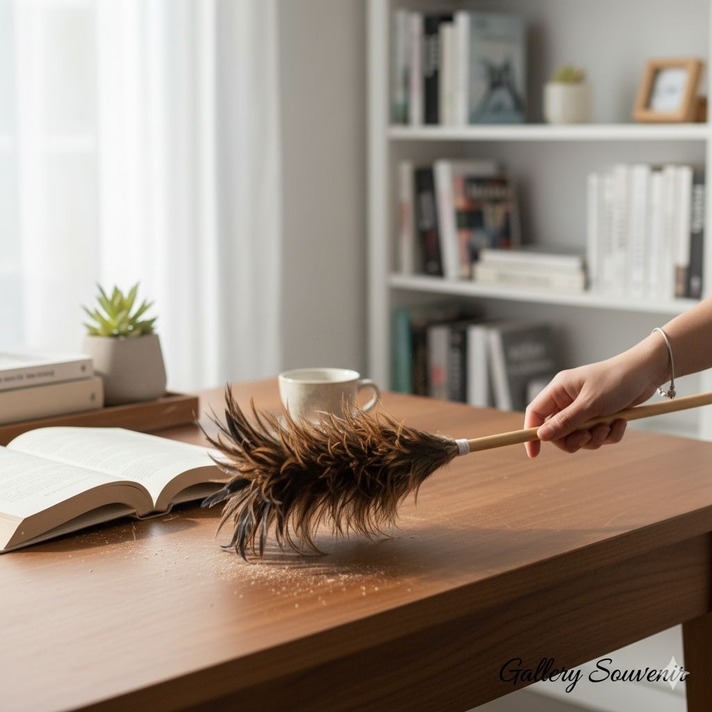 Kemoceng Mini Bulu Ayam Jago Ori || Kemoceng Bulu Ayam Asli