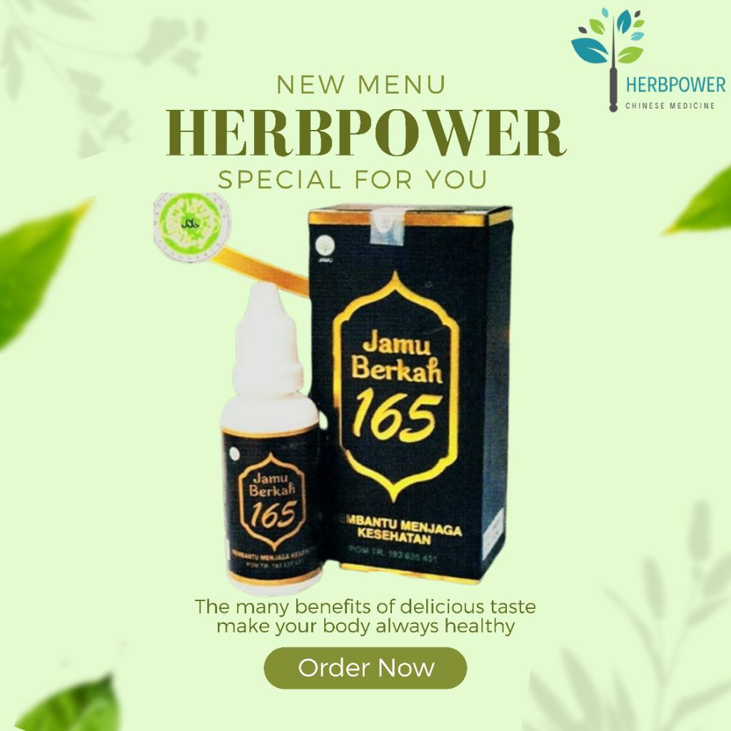 Jamu Berkah 165 Jamu Tetes Komplikasi Praktis