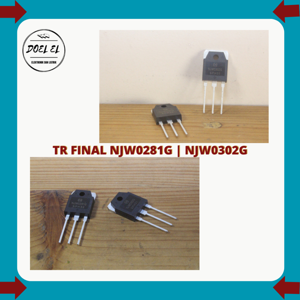 TR FINAL NJW0281G | NJW0302G ORIGINAL ON