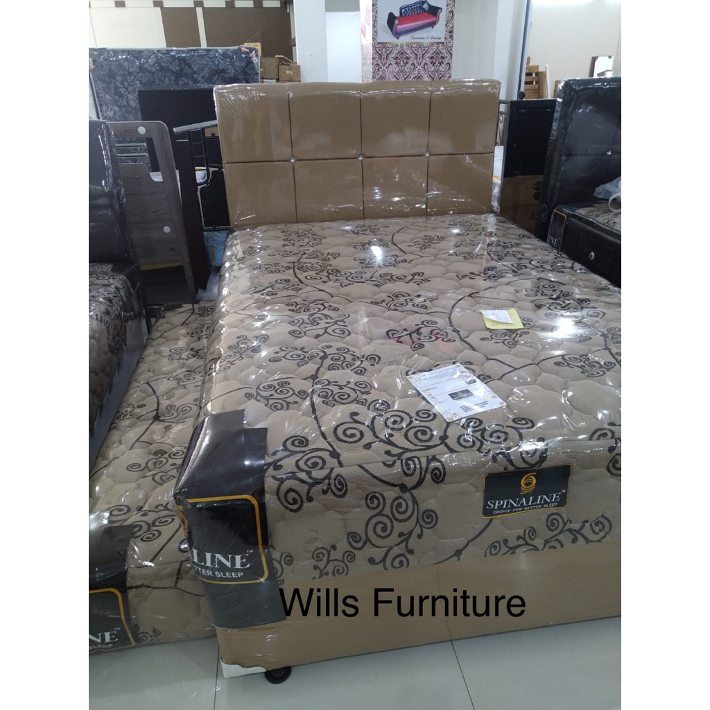 Spinaline 2 in 1 bedset 2in1 kasur springbed dorong