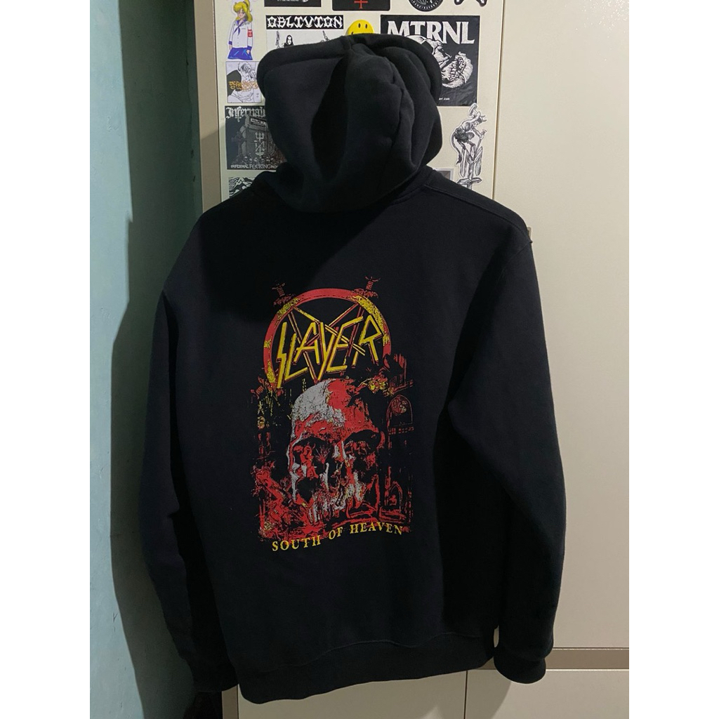 Zip Lawless x Slayer