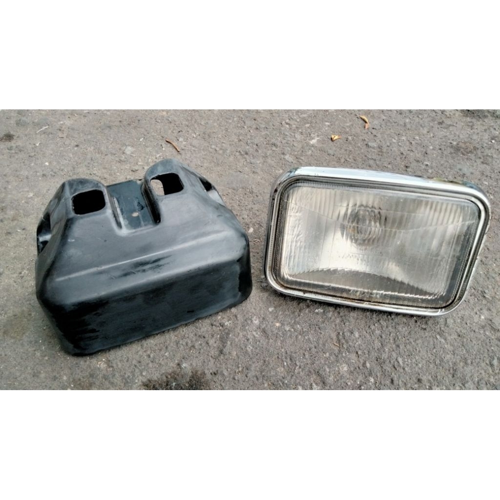 Headlamp Lampu Yamaha YT original set bohlam
