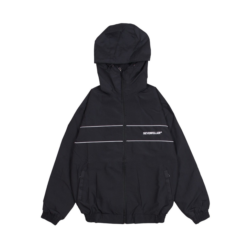 SEVENKILLER Jaket Tracktop Tracksuit Bahan Parasut Taslan RJN Qualitas Distro Premium Pria Wanita