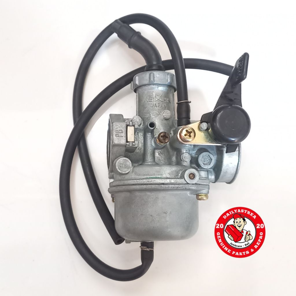 KARBU CARBURATOR KARBURATOR ASSY HONDA WIN 100 ORIGINAL ORI KEIHIN JAPAN 16100-GF6-023