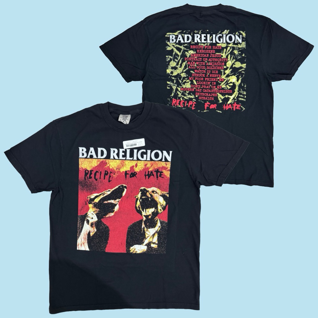 BAD RELIGION / Recipe For Hate Track List / Merchandise Music