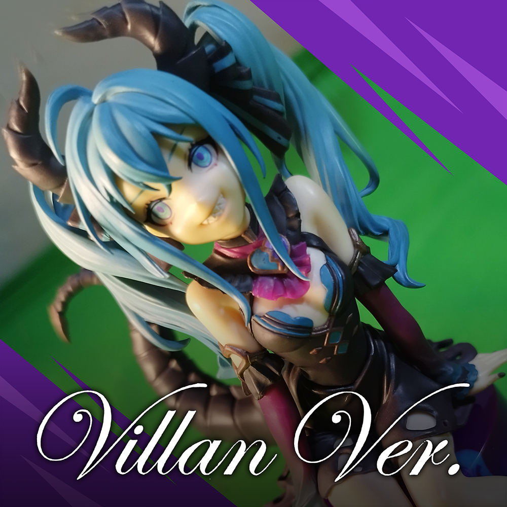 Hatsune Miku - Noodle Stopper Figure - Villan Version