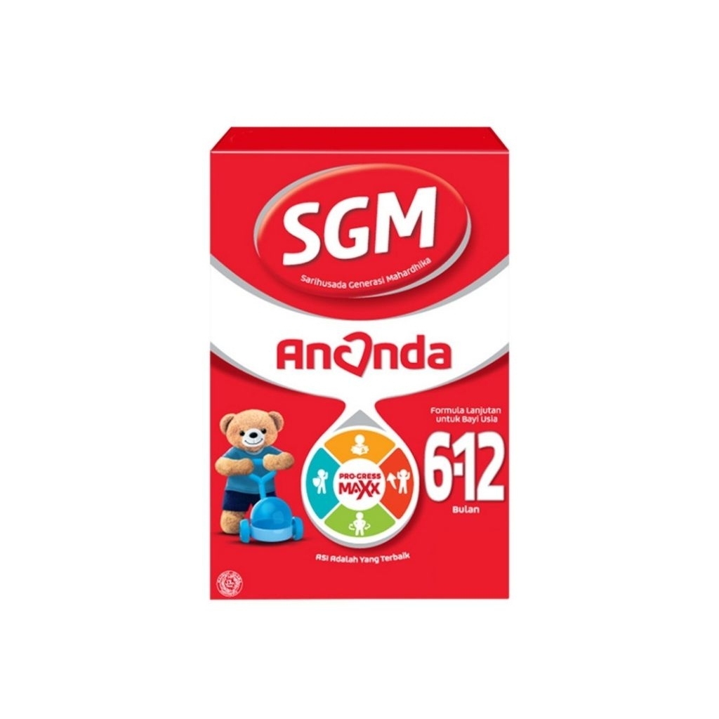 SGM Ananda 2 Susu Formula Bayi 6-12 Bulan 150 g