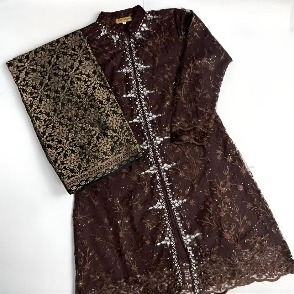 TERBARU Set kebaya diana/ kebaya modern / kebaya ibu besan / kebaya ibu hajat / kebaya pesta