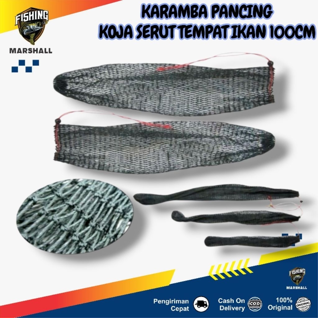 Karamba Ikan Koja Serut Ikan Buat Tempat Ikan Mancing 80Cm Dan 100Cm