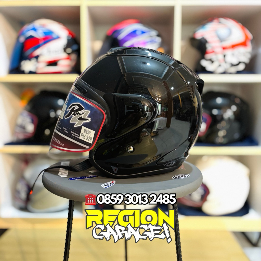 TSR RAM 4 BLACK GLOSSY ORIGINAL