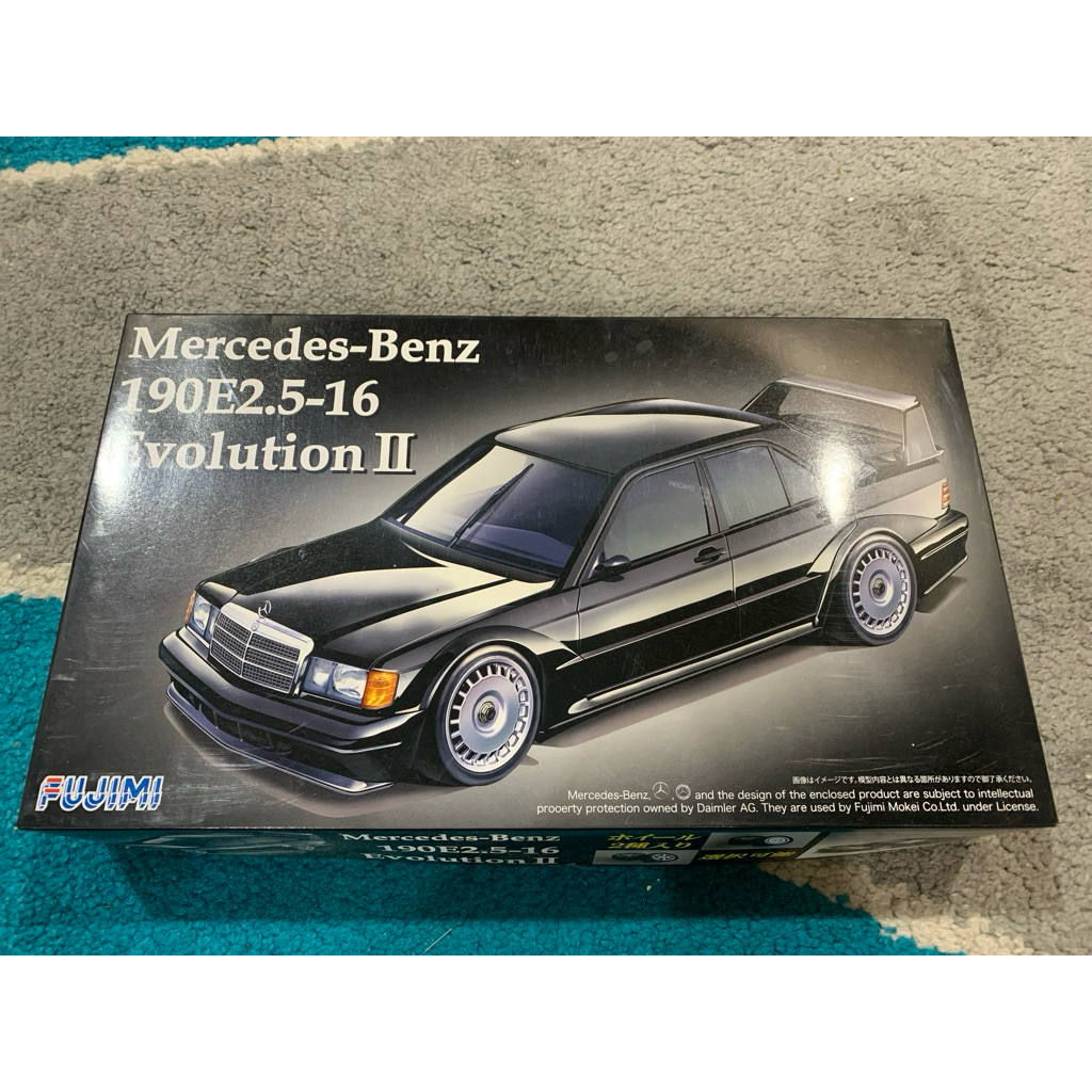 Fujimi 1/24 Mercedes Benz 190E2.5-16 Evolution II