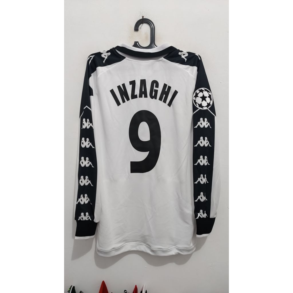 jersey retro Juve Inzaghi size L