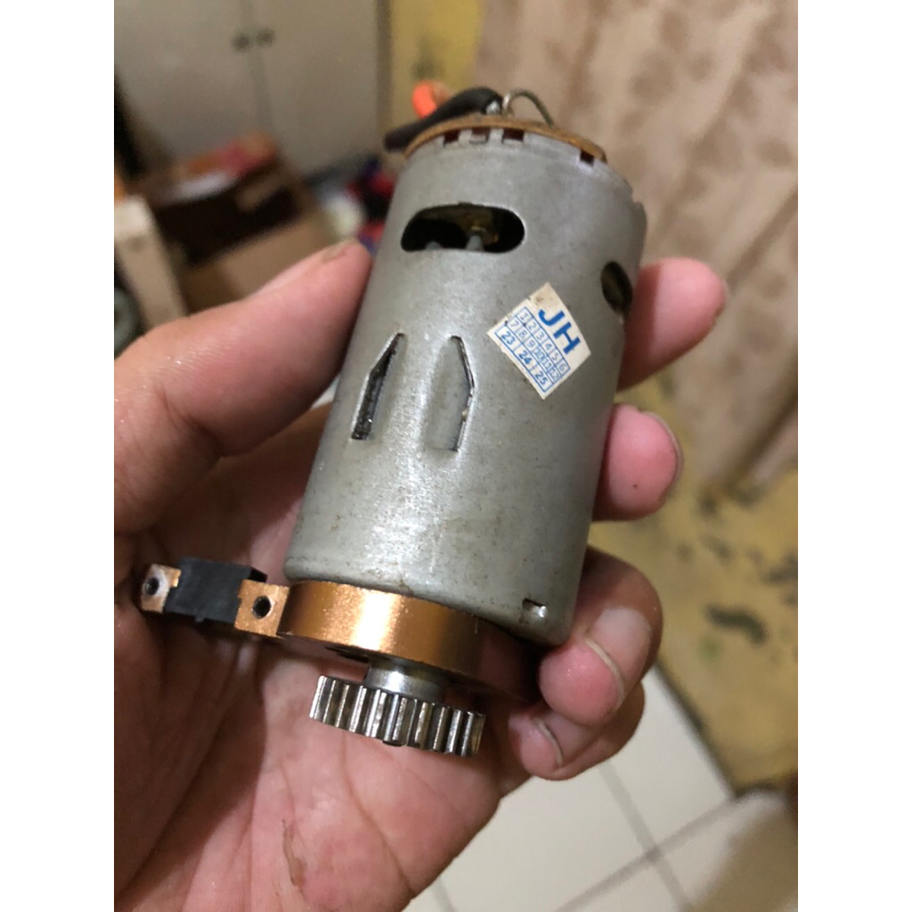 Set Motor Wltoys 144001