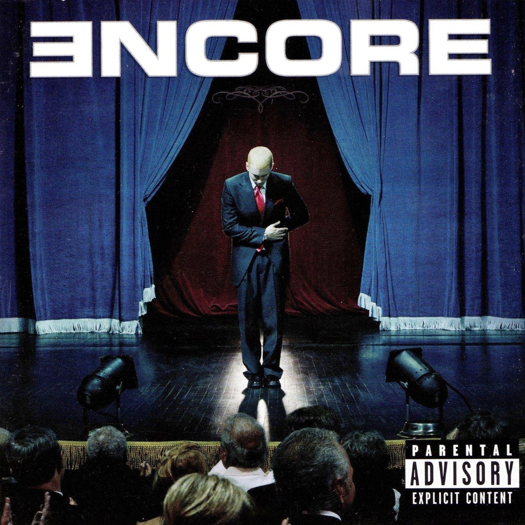 CD Music Eminem - Encore 2CD 2004