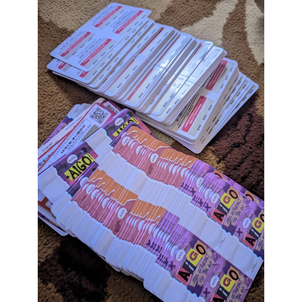 kartu voucher kosongan 200 sn (cod)