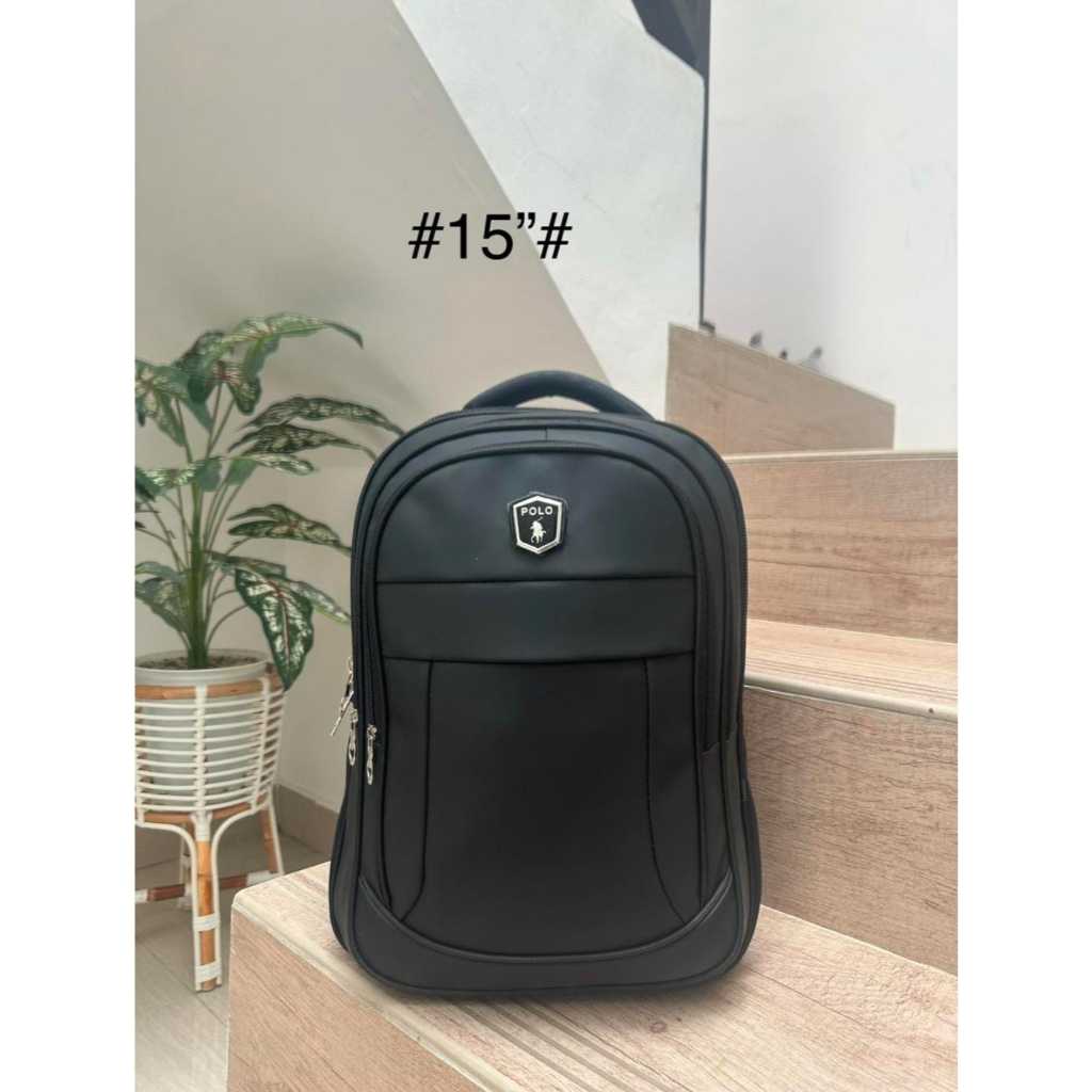 POLO  Tas Ransel Kerja Pria POLO ORIGINAL