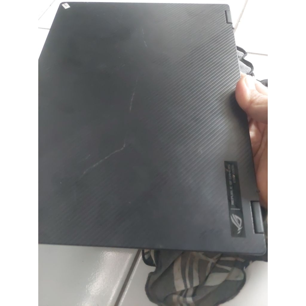 lcd rog flow x13 copotan minus