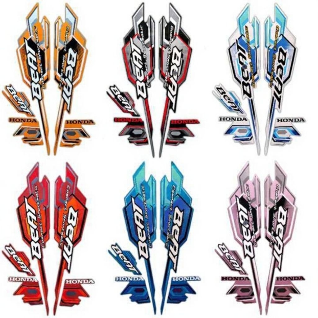 striping list body motor beat karbu 2008