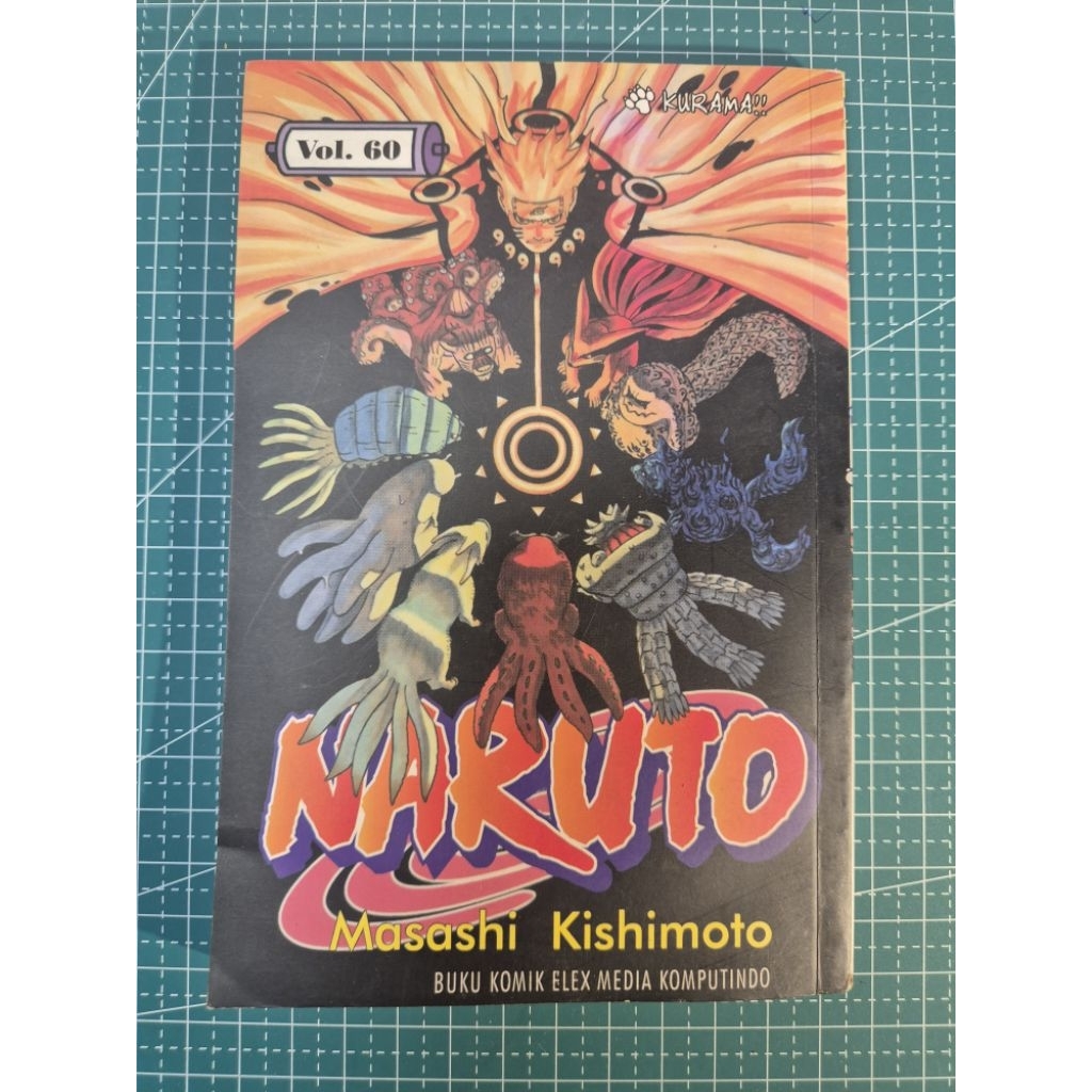 Komik Naruto (Vol. 60) - KURAMA
