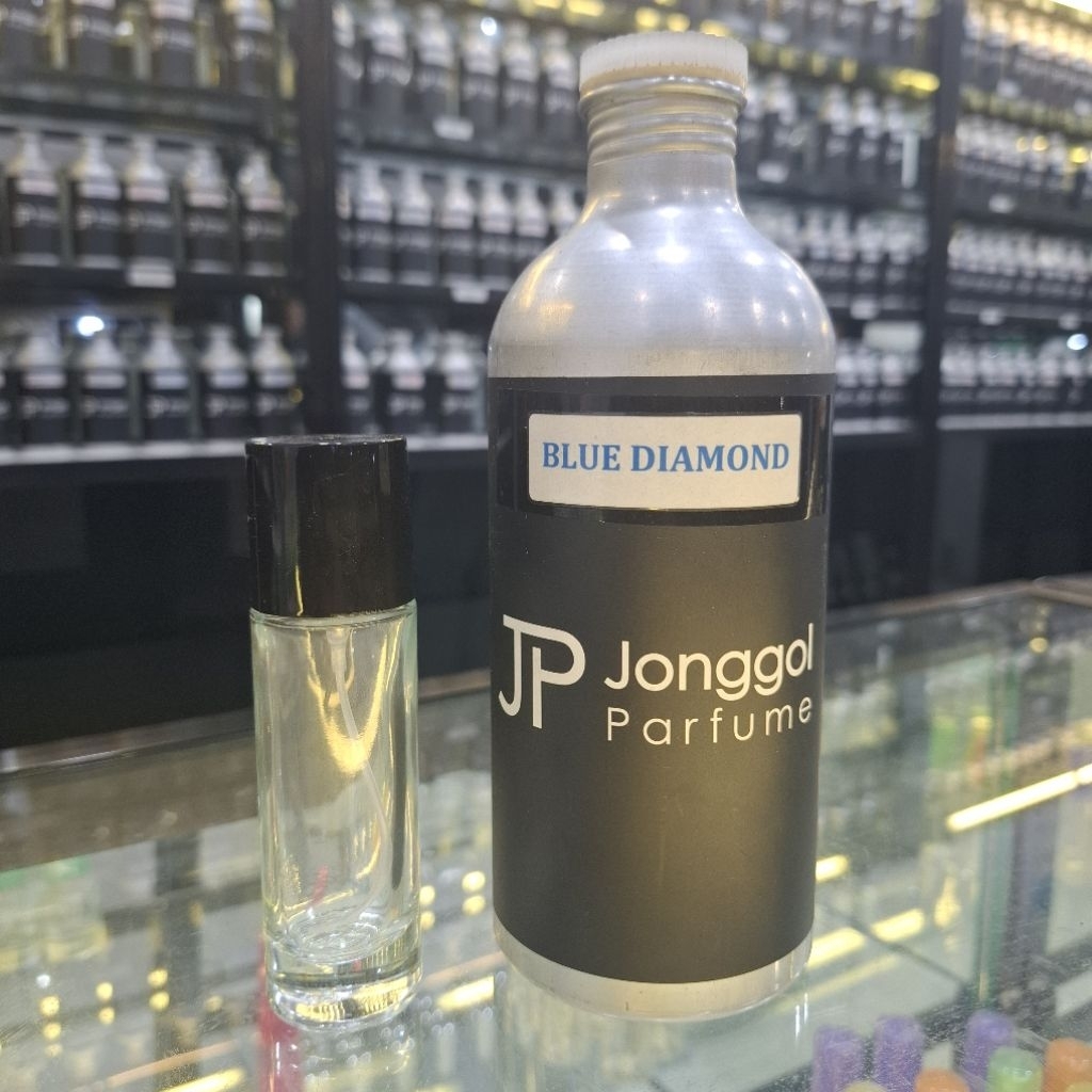 BLUE DIAMOND Parfum Refill Wangi Manis Elegan