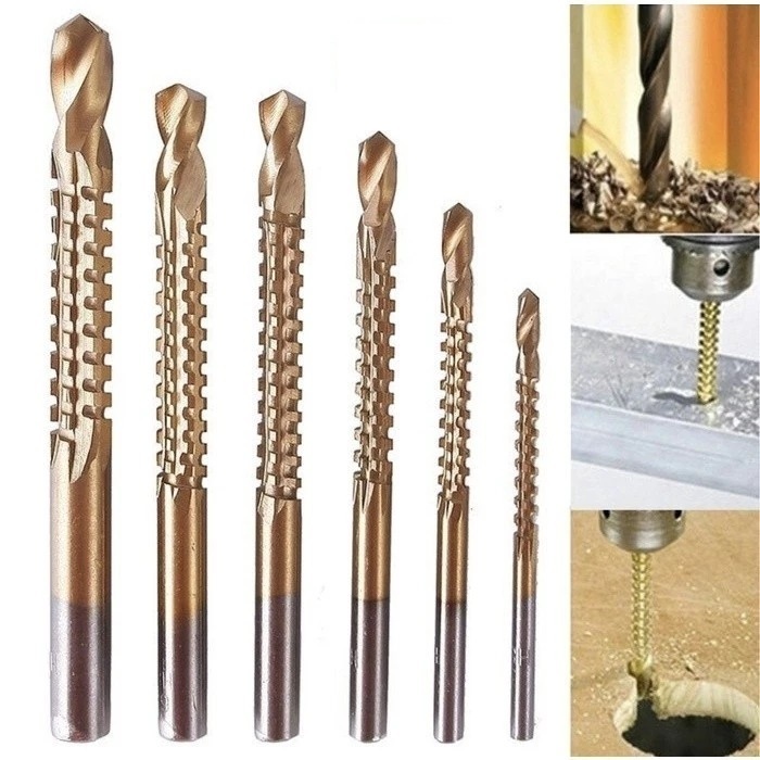 MATA BOR GERGAJI MULTI FUNGSI HSS TITANIUM