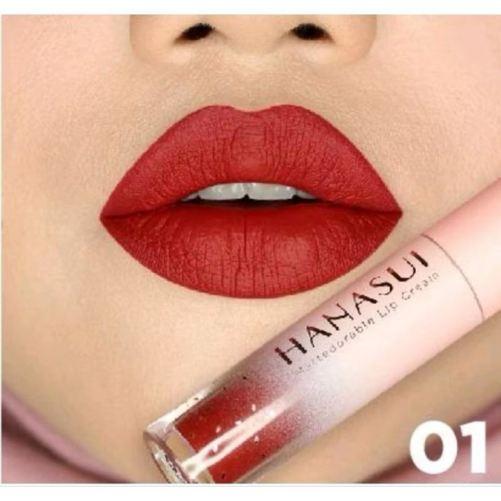Hanasui original mattelipcrem, lipstik Hanasui matte,