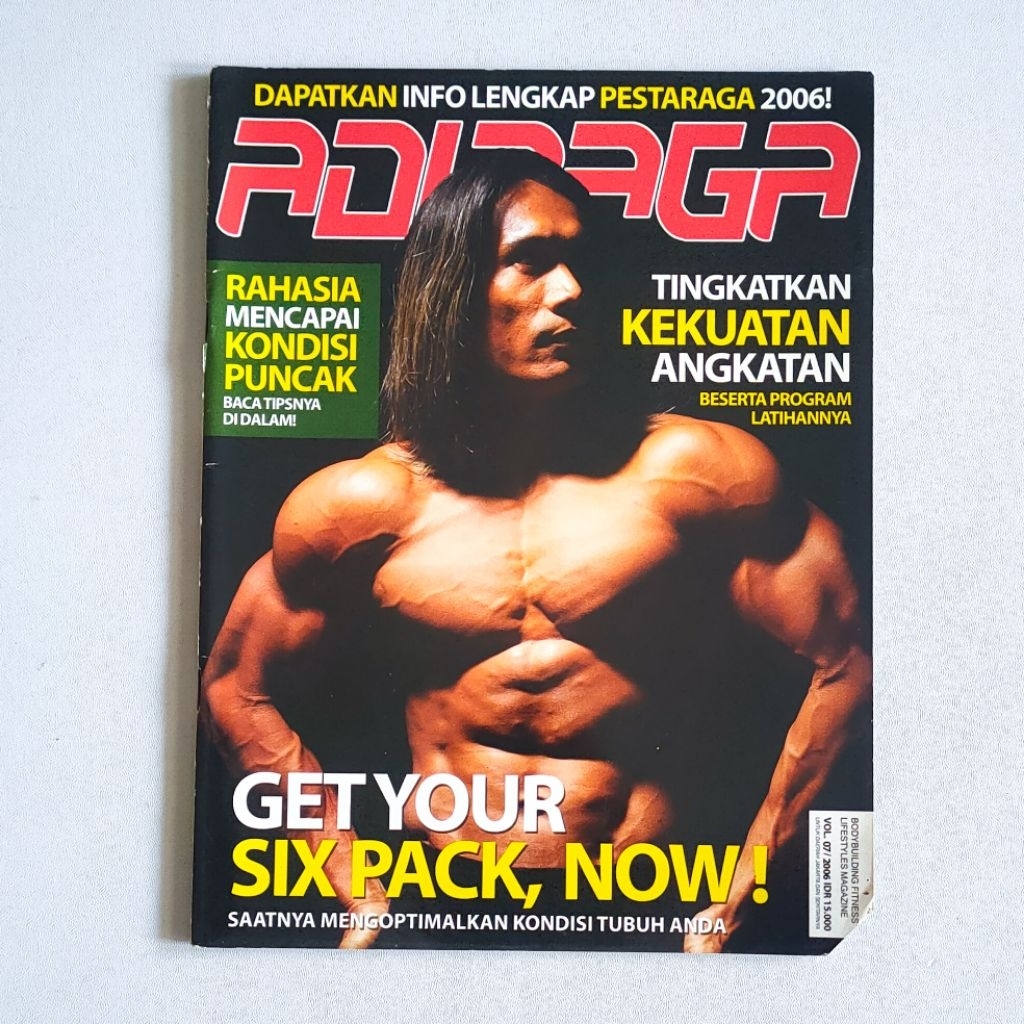 Majalah ADIRAGA Vol 07 2006