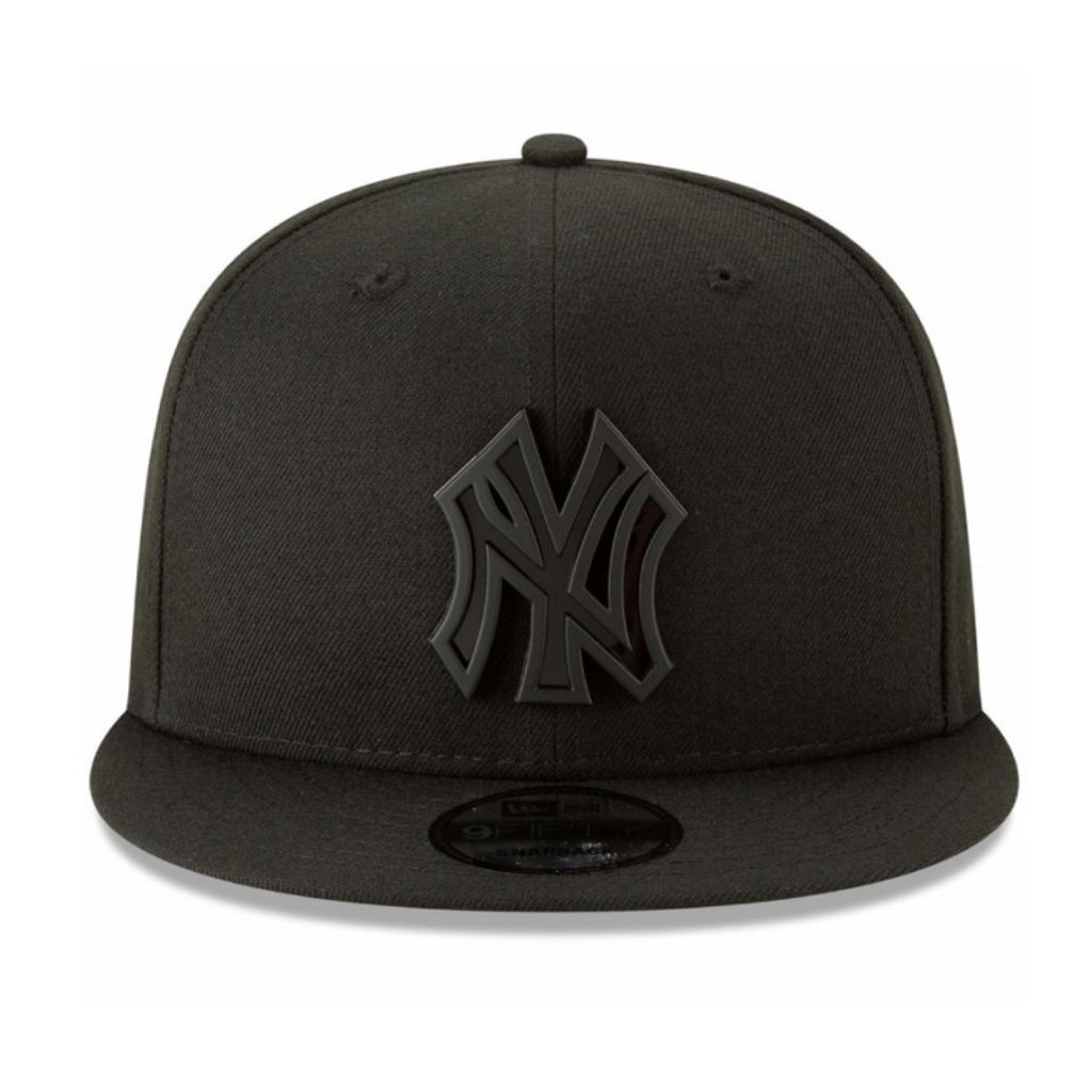 New Era Metal Stack Neyyan Blk Men's Cap - Black