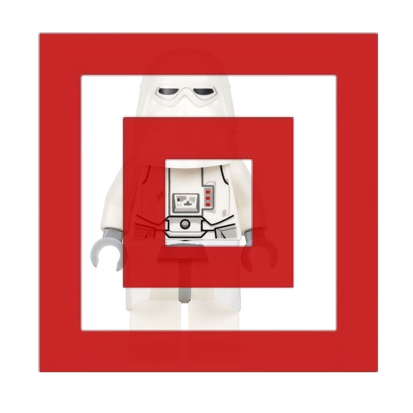 Star Wars Imperial Snow Trooper Action Figure Mini Action Figure Mini PG 703