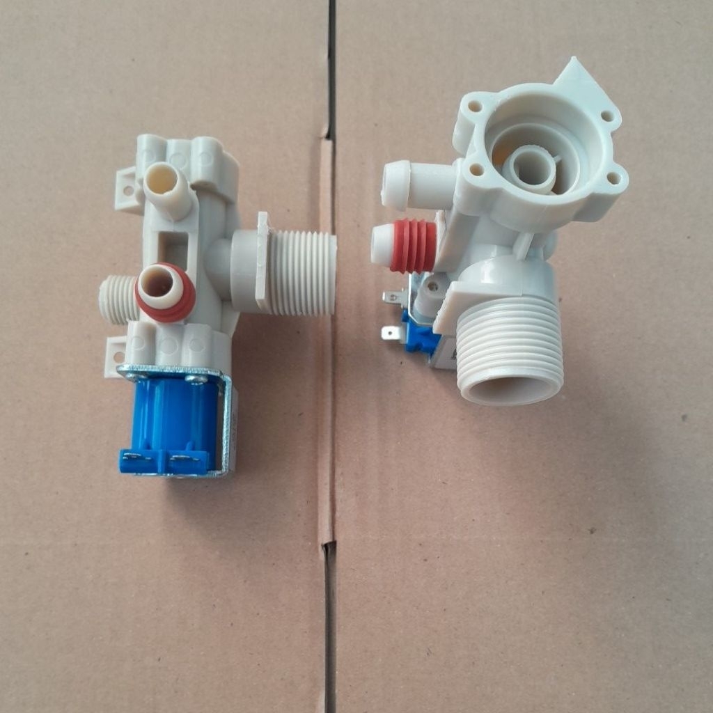 SELENOID/WATER INLET MESIN CUCI LG INVERTER DC 12V