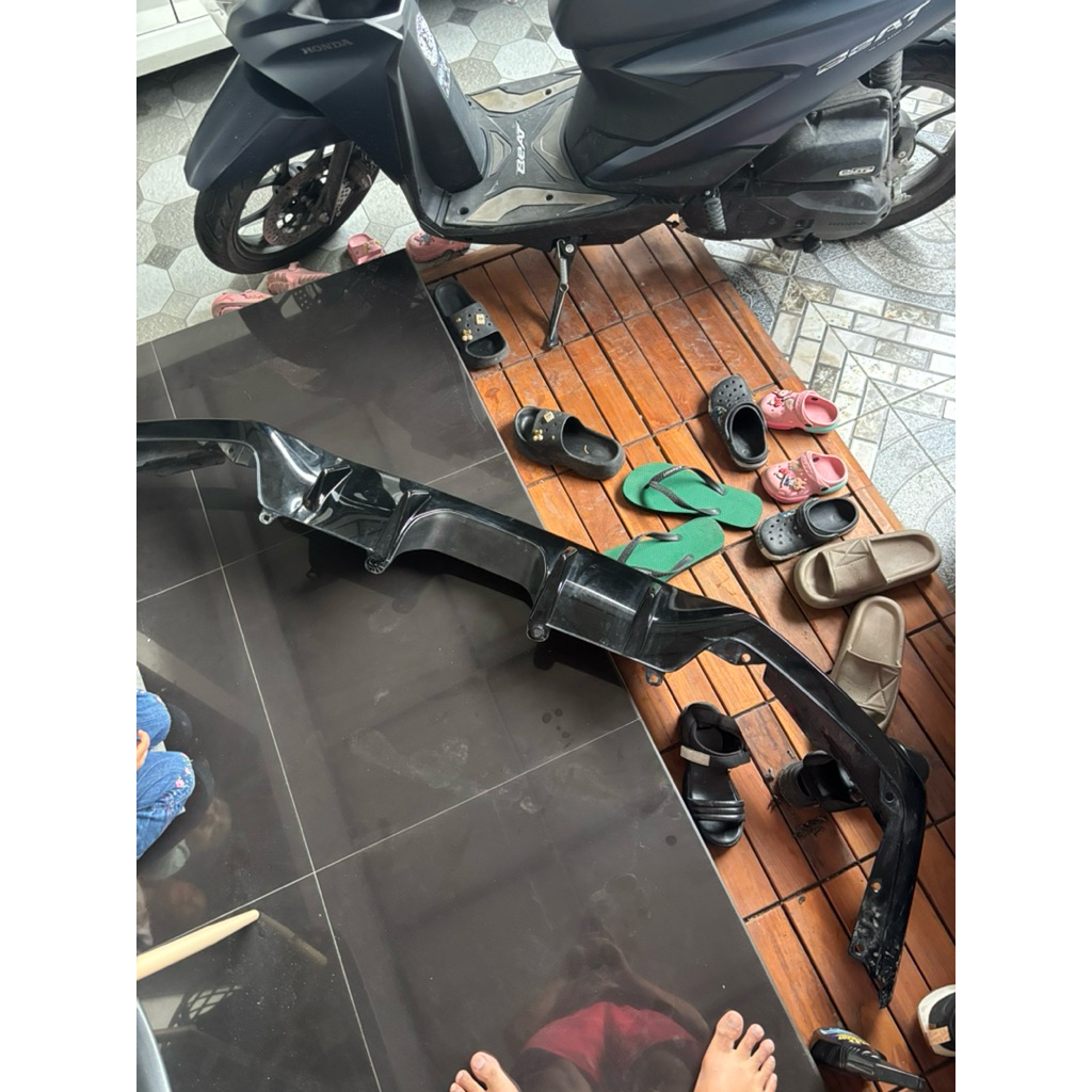 Diffuser Civic Turbo Hatchback