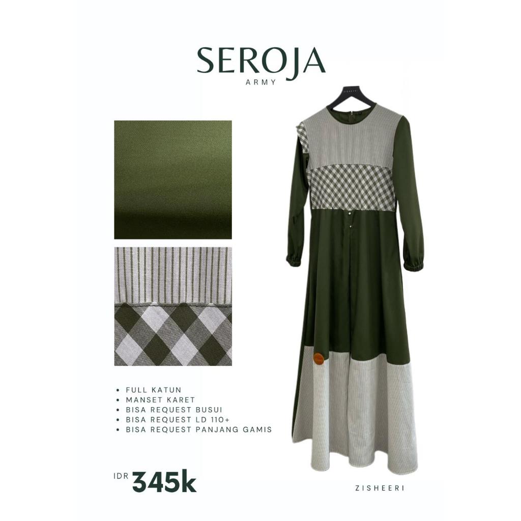 Zisheeri SEROJA ARMY / Gamis SEROJA ARMY / Gamis Zisheeri