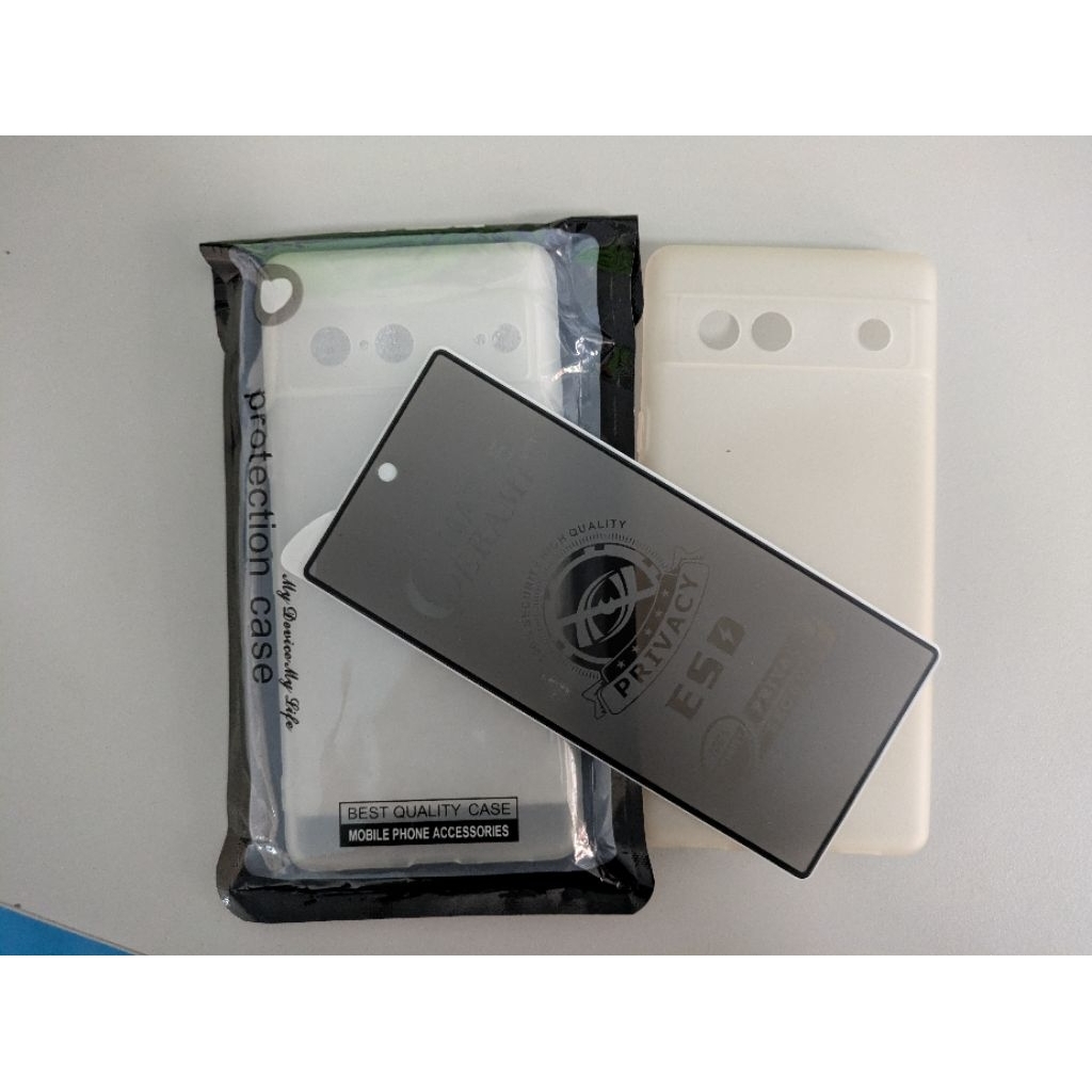 Case Pixel 7 dan 7A antigores 7A