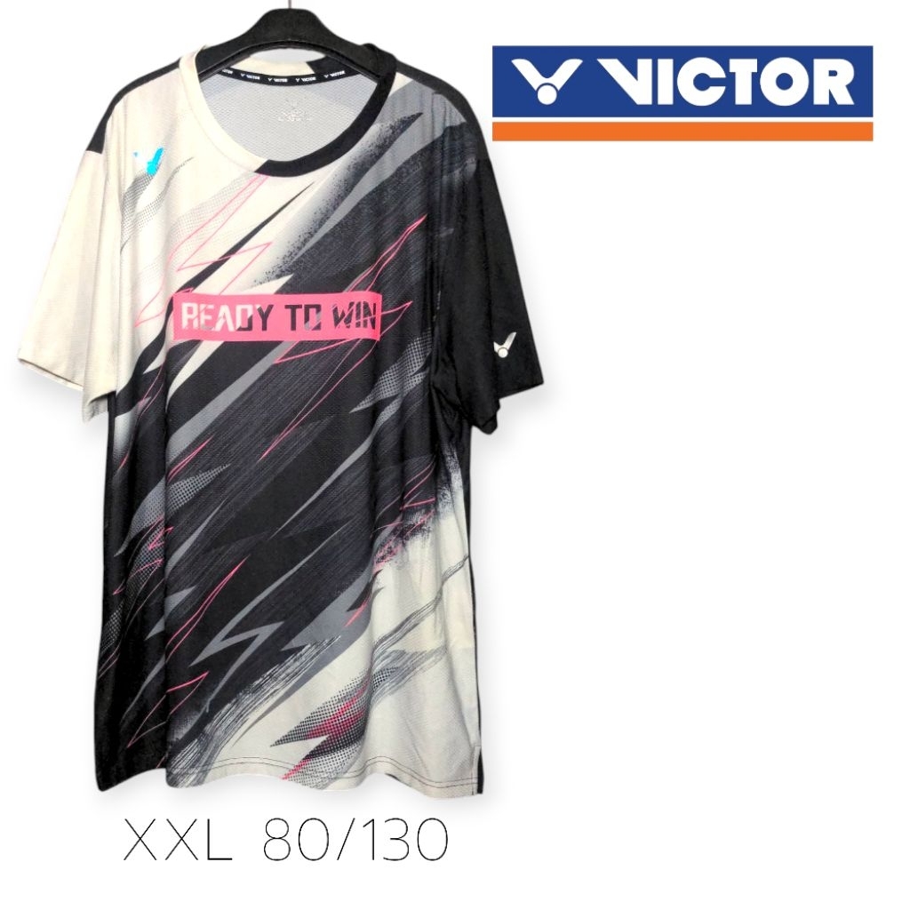 Victor Kaos Olahraga Badminton Original Printing Premium size XXL Jumbo Big Size