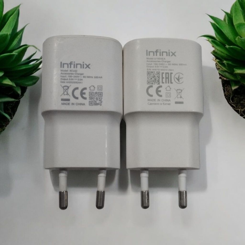 Charger Infinix 2A ORI bawaan HP
