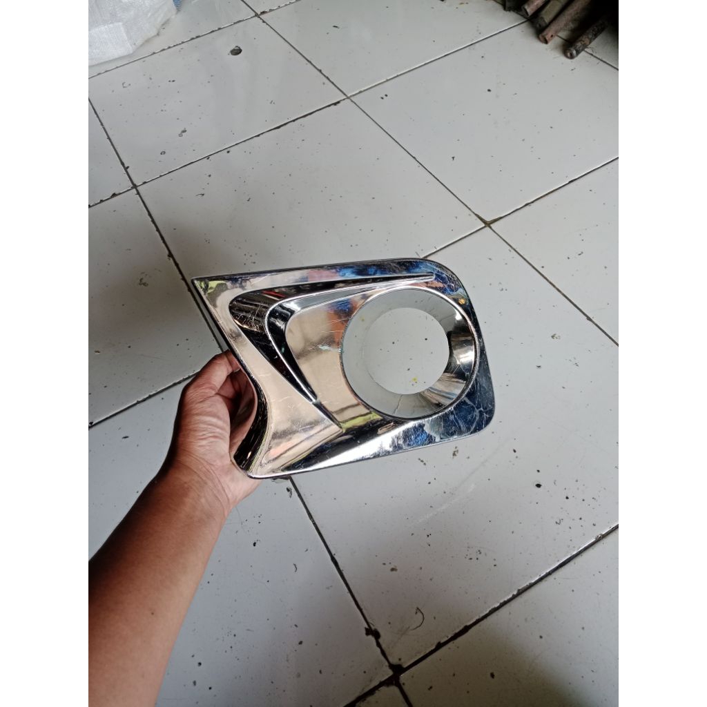 cover foglamp kiri all new Avanza 2012 bekas bukan ori
