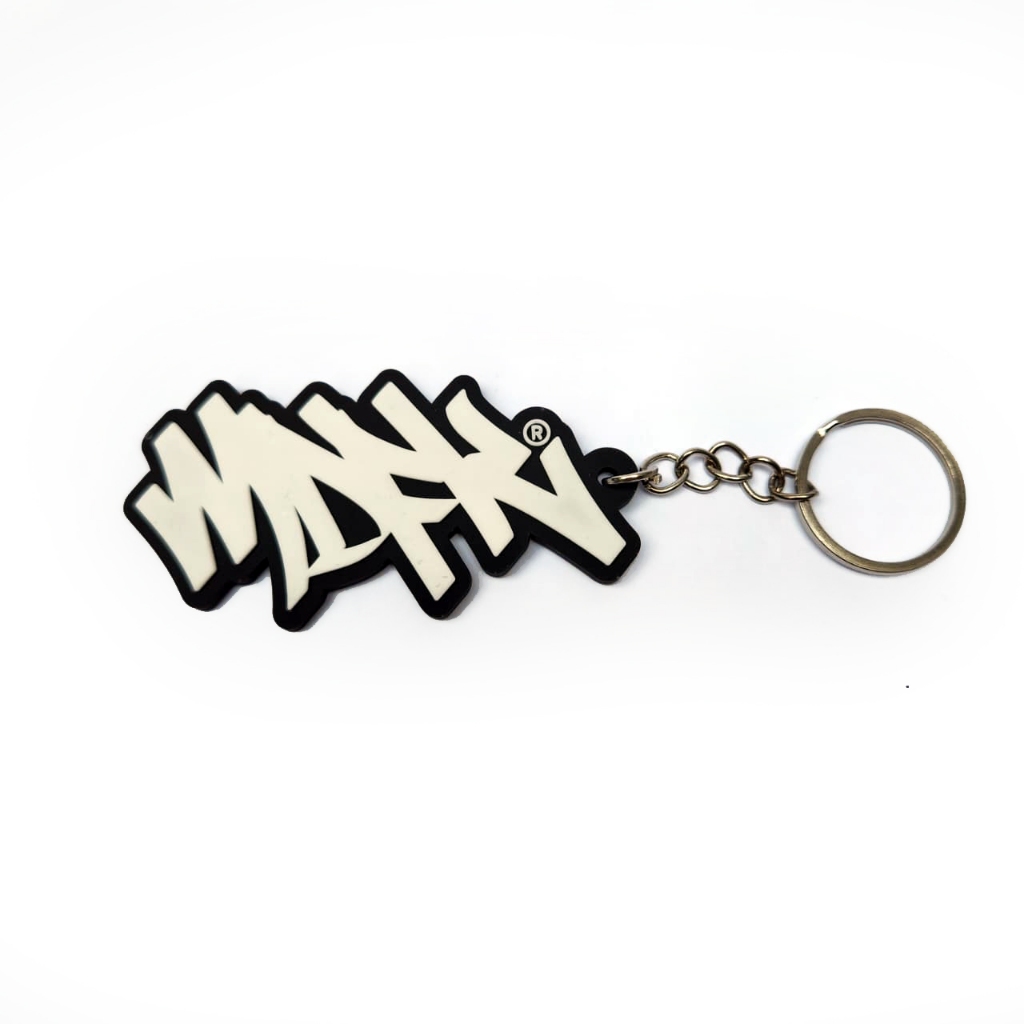 MDFK FLEX TAG  RUBBER KEYCHAIN (gantungan kunci mdfk)