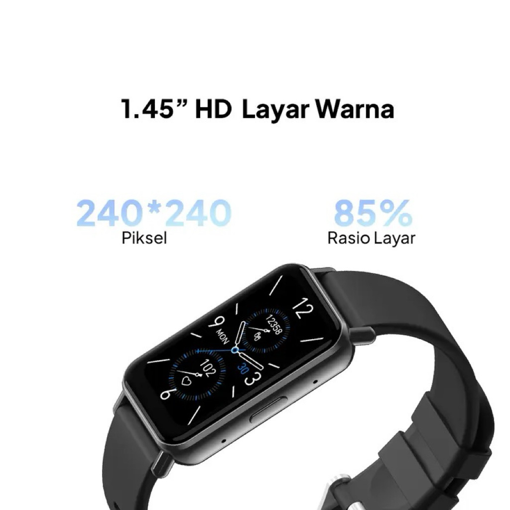 Createkat Smartwatch Smartband Katfit Watch Band SPO2 New Generation