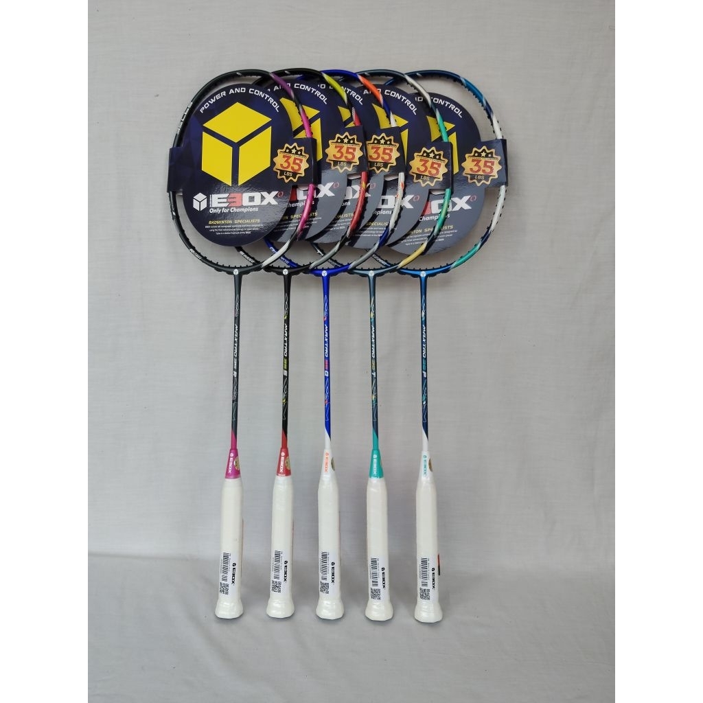 Raket bulutangkis EBOX MAXTRO 35/RAKET EBOX MAXTRO 35 ORIGINAL