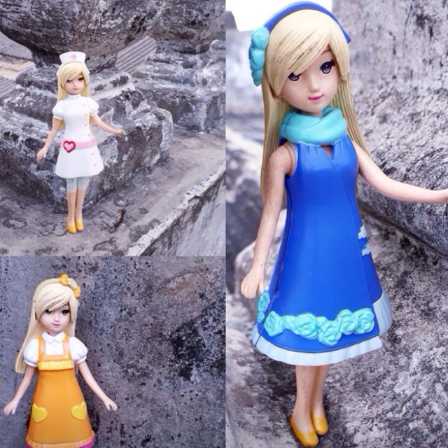 ACTION FIGURE CANTIK ANIME GIRL COSPLAY & LOT DRESS
