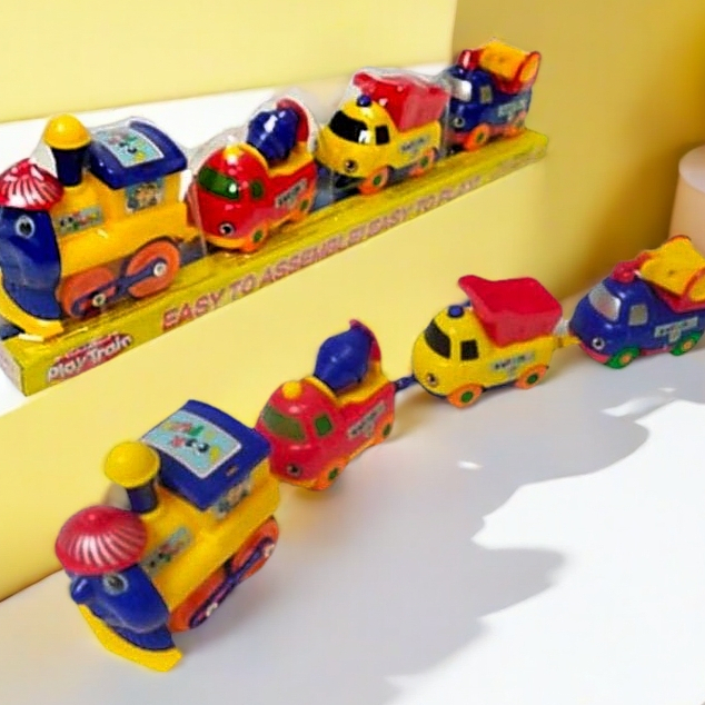 COD MAINAN ANAK KERETA MAGNET BERJALAN MENGGUNAKAN BATERAI / MAINAN KERETA MAGNET / MAINAN KERETA TH