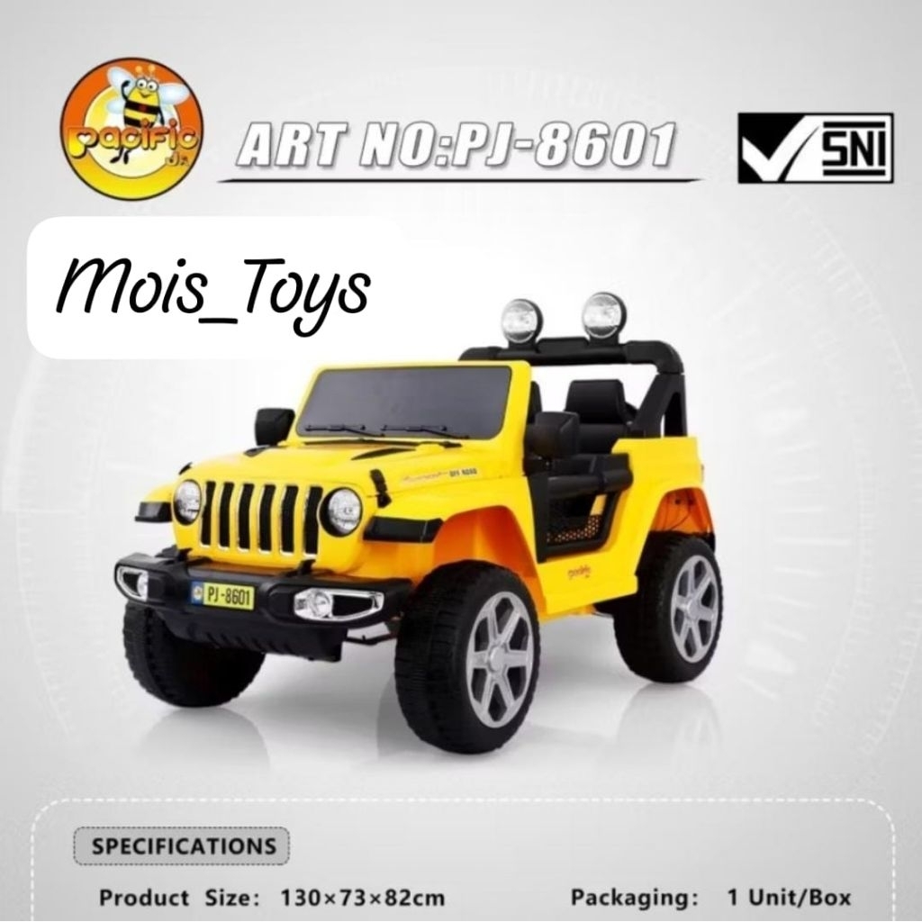 Mobilan Exotic EJP 7734, Pacific PJ 8601, Mini coper PM 7612 dan EJP 7743 (Ban Karet Dan Ban Plastik