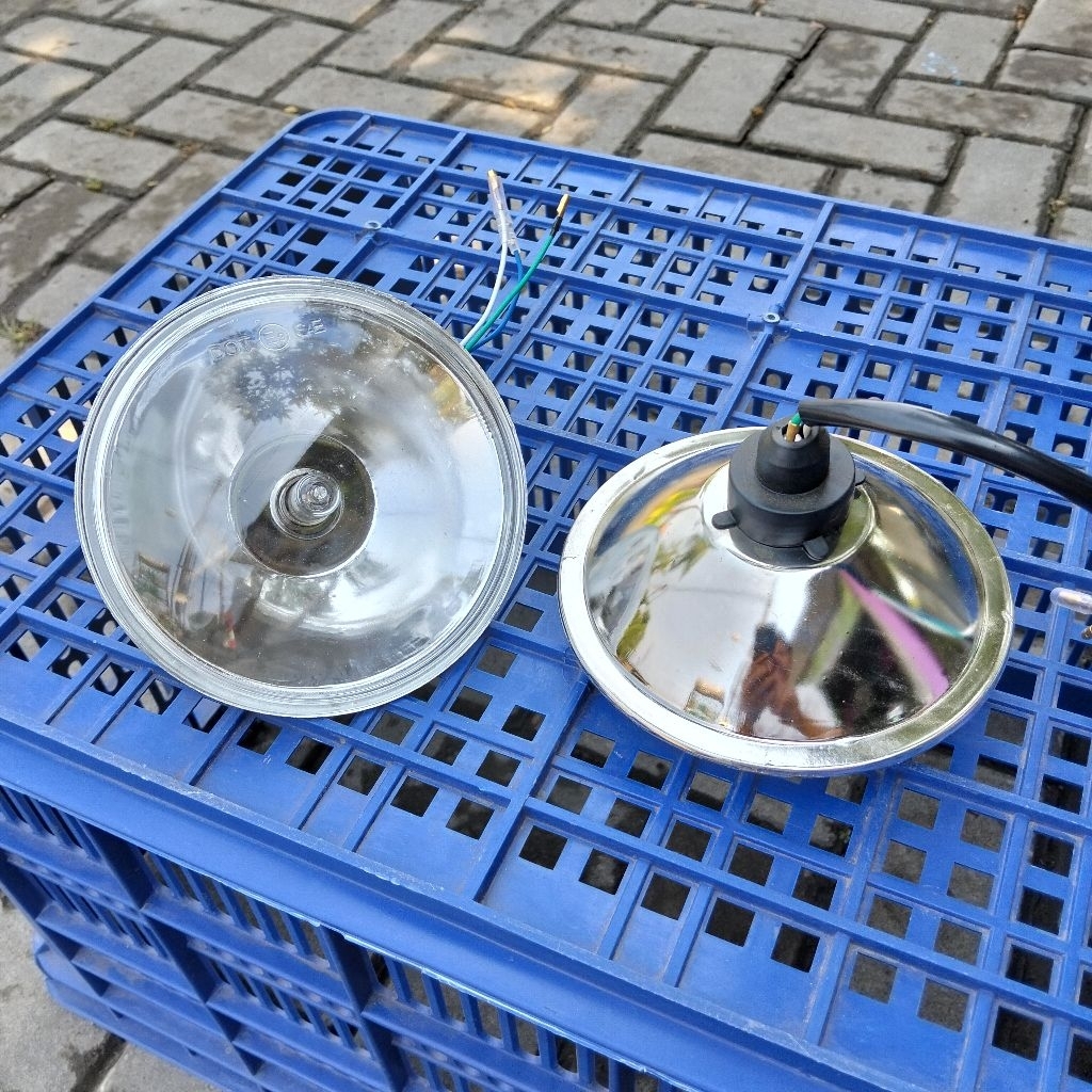 REFLEKTOR BENING JUTE REFLEKTOR DOT SAE PNP BATOK CD YL CB125 L2G JUTE 5,7INCH