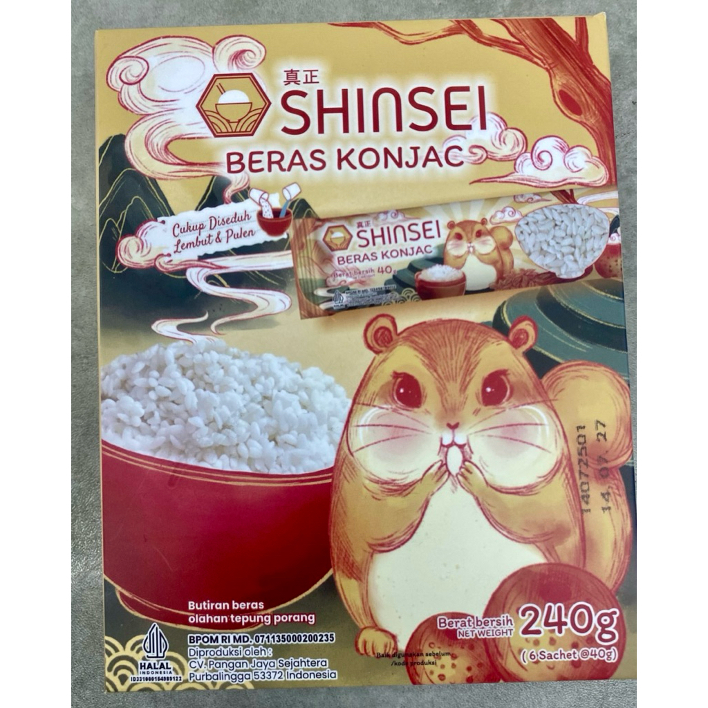 LT SHINSHEI BERAS KONJAC 240