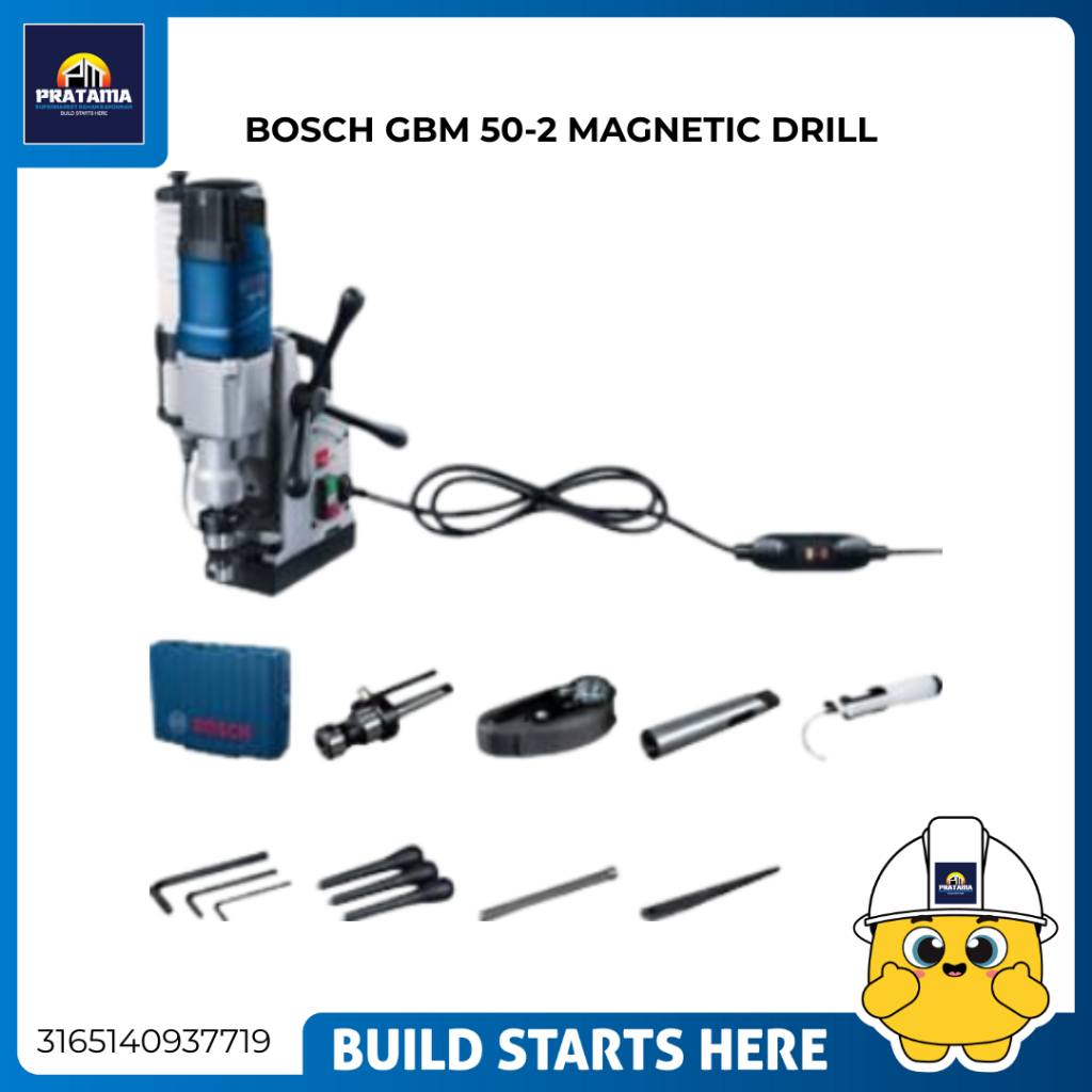 BOSCH GBM 50-2 MAGNETIC DRILL