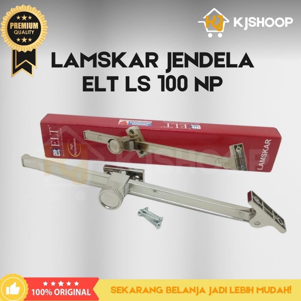 Lamskar ELT LS 100 / Ramskar Jendela ELT Putih/NP